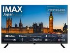 New IMAX 50 Inch Ultra HD Smart 4K Frameless Tv