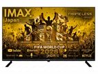 New IMAX 50'' UHD Frameless Smart 4K Tv with Voice control