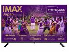 New IMAX 50'' UHD Smart 4K Frameless TV With Bluetooth HDR10