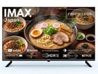 New IMAX 50'' UHD Smart 4K Frameless Tv With Voice Control