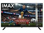 New IMAX 50'' Ultra HD Frameless Smart 4K Tv with Blue tooth
