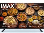 New IMAX 50'' Ultra HD Smart 4K Frameless Tv With Voice Control