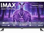 New IMAX 65'' Smart 4K Ultra HD Android Tv With Blue tooth HDR10