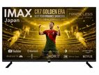 New IMAX 85'' 4K UHD Smart HDR10 Android Tv with Remote