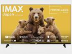 New IMAX FHD 4K 43'' Smart Tv with Bluetooth