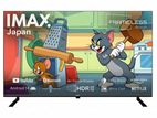 New IMAX FHD Frameless 43'' 4K Smart Android 14 TV