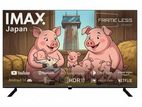 New IMAX FHD Frameless 43'' 4K Smart with Blue tooth