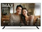 New IMAX Frameless 50 UHD Smart 4K Tv with Voice Control