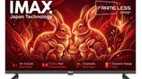 New IMAX Full HD 32'' Frameless LED Tv 2026