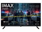 New IMAX Full HD Frameless 43'' 4K Smart with Blue tooth