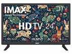 New IMAX HD LED 24 Inch Tv