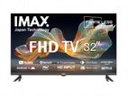 New IMAX JAPAN 32" FHD Smart Android 14 LED TV (4K Support)
