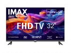 New IMAX (JAPAN) 32" LED Frameless Full HD TV