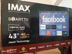 New IMAX JAPAN 43 inch Smart 4K UHD 14 Frameless LED HDR TV
