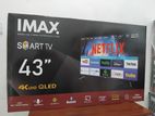 New IMAX JAPAN 43" Smart 4K QLED Android 14 HDR Frameless TV