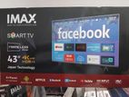 New IMAX (JAPAN) 43" Smart Android 14 4K UHD HDR Frameless LED TV