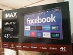 New IMAX (JAPAN) 43" Smart Android 14 FHD (4K Support) LED Frameless TV