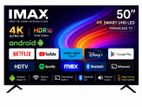 New IMAX JAPAN 50" Android 14 Smart 4K UHD Frameless LED TV