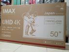 New IMAX (JAPAN) 50" Smart Android 14 4K UHD HDR LED TV +Magic Remote