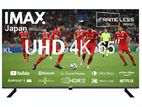 New IMAX Smart 4K 65'' Ultra HD Android Tv With Blue tooth