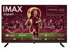 New IMAX UHD 50'' Frameless Smart 4K Tv with Blue tooth