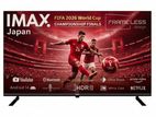 New IMAX UHD 50'' Frameless Smart 4K Tv with Voice control