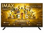 New IMAX UHD 85'' 4K Smart Android Tv With Voice Control