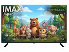 New IMAX UHD Frameless 50'' Smart 4K Tv With Voice Control