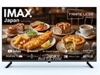 New IMAX Ultra HD 55'' Smart Frameless 4K Tv with Voice control