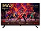 New IMAX Ultra HD Frameless 50'' Smart 4K Tv With Voice Control