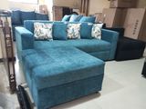 New Impana Corner L Sofa Budget Set - Two Tone