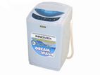 New Innovex Full Auto Washing Machine 6kg..
