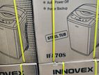 New INNOVEX Fully Auto Washing Machine 7kg with Stainless steel tub 2025