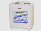 New Innovex Semi Auto Washing Machine 6.5KG