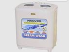 New Innovex Semi Auto Washing Machine