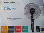 New Innovex Stand Fan 5 Plate ISF-009