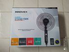 New Innovex Stand Fan 5 Plate (isf009)(16 Inch)