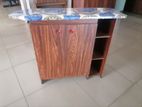 New Iron Board with Full Cupboard Rack Melamine