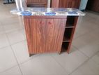 New Iron Board with Full Cupboard Rack Melamine large