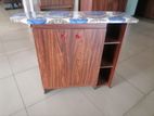 New Iron Board with Full Cupboard Rack Melamine large