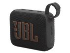 New JBL GO4 Portable Bluetooth Speaker With 7H Play Time - Black