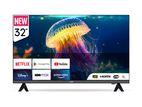 New JVC 32'' Android Smart LED TV