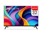 New JVC 32" Inch HD LED TV Frameles