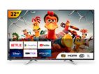 New JVC 32" inch Smart Android HD LED TV Abans