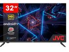 New JVC 32'' Smart Android LED TV _ 2024