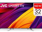 New JVC 32'' Smart Android LED TV