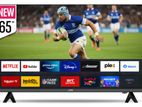 New JVC 65'' Ultra HD Smart Android TV