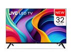 New JVC (Abans) 32" Inch HD LED TV - 2024