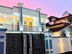 New Katunayaka Airport 15P Land Modern Box 5Br House For Sale Negombo
