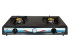 New Kawashi Gas Cooker 2 Double Burner Non Stick